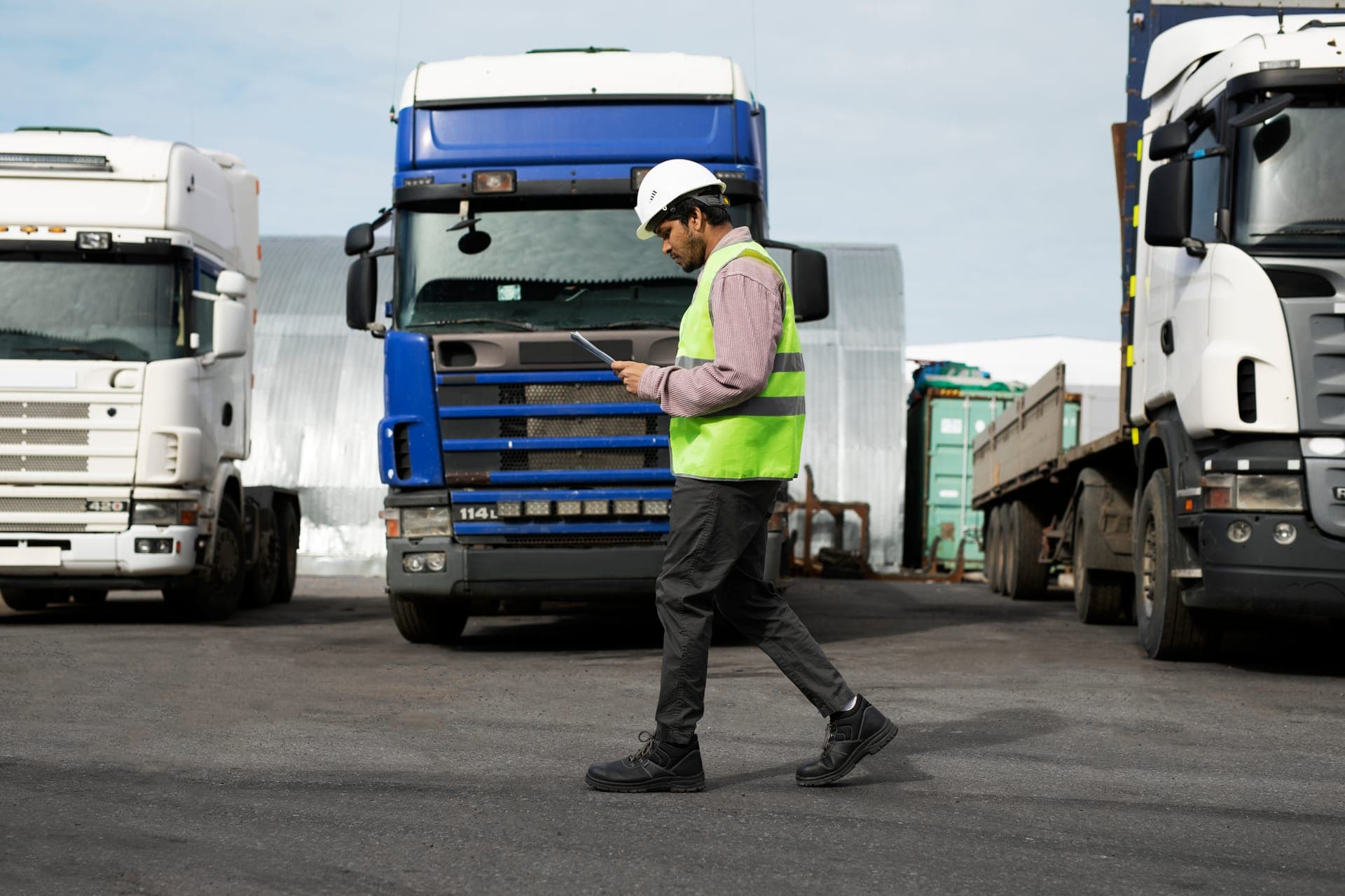 Professional road transport services