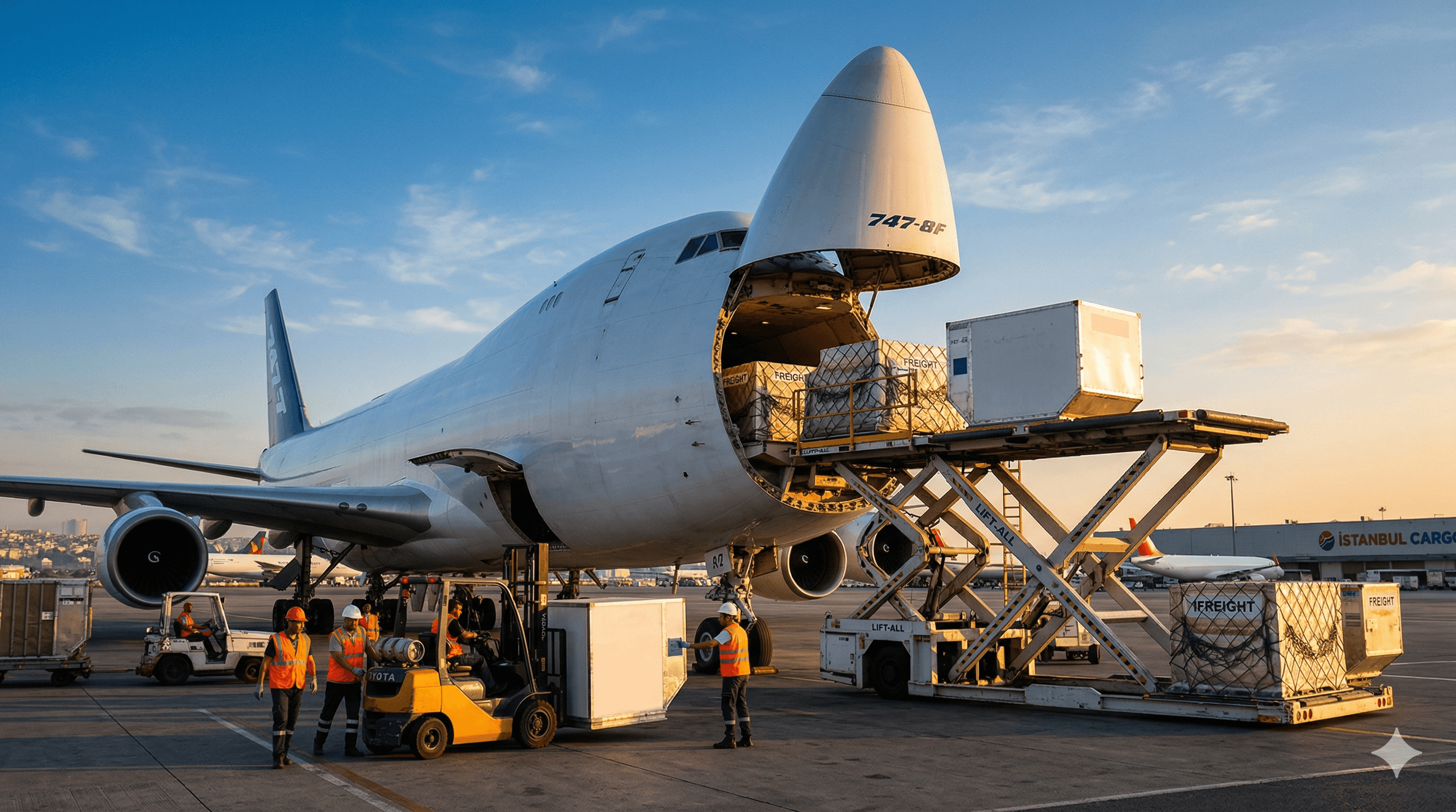 DVN Logistics - International cargo and air freight