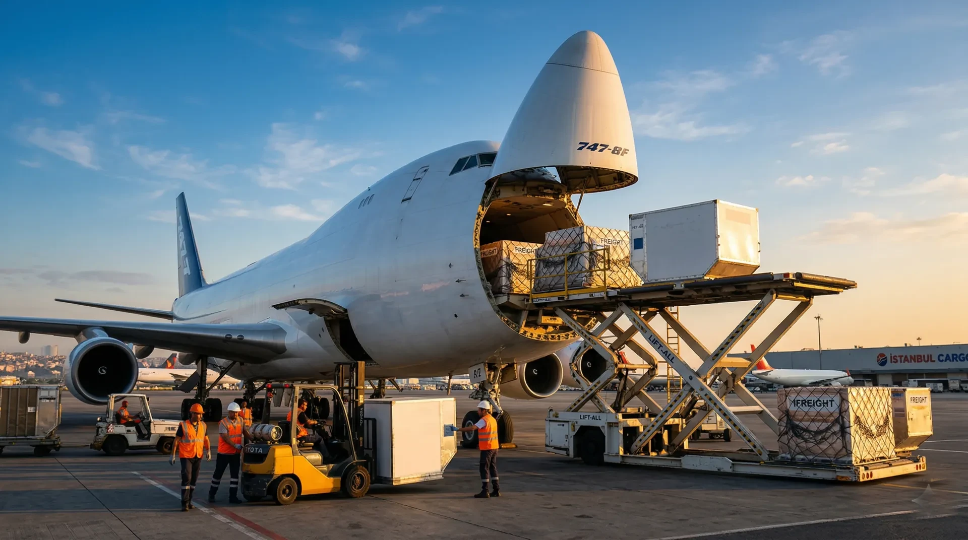 DVN Logistics - International cargo and air freight
